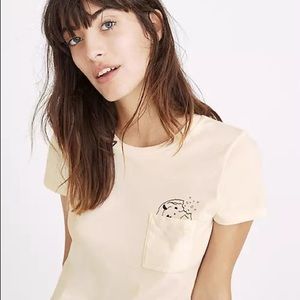 Madewell x Milk Bar Cookie Tee Shirt